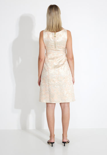BLADE DRESS - rosabeige