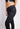 SUPER STRETCH COATED JEANS - Svart