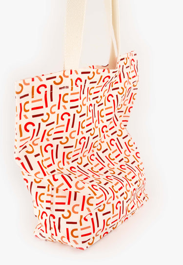 STOFFTASCHE - Verspieltes Muster