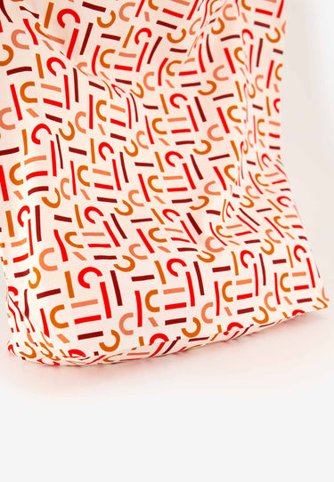 STOFFTASCHE - Verspieltes Muster