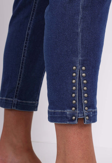 POLLYANNA JEANS - Blå