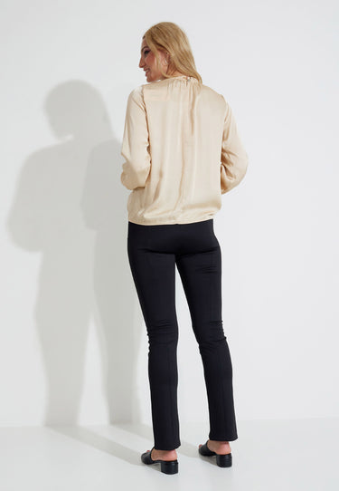 VALETTA BLOUSE BLUS - Gold beige