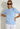 TEE PUFF T-SHIRT - Chambray blue