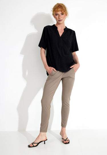 BLOUSE FQRALDA - Black