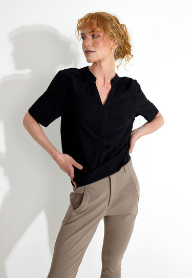BLOUSE FQRALDA - Black