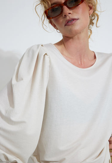 FQFILAN BLOUSE - Moonbeam