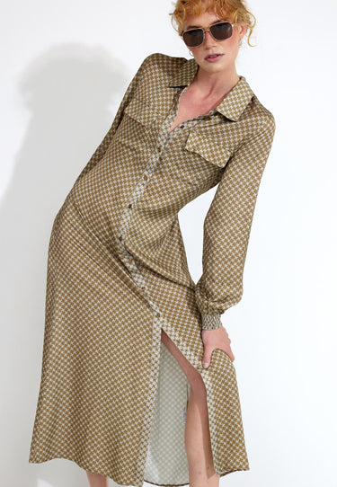 KAYA DRESS KLÄNNING - Sky