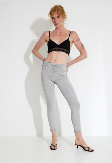 JEANS BYXOR - Grey