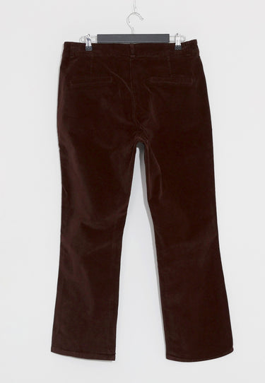 SHIELA MANCHESTER TROUSERS - Brown