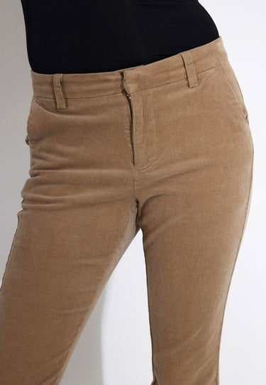 SHEILA MANCHESTER TROUSERS - Beige