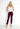 ALVA TROUSERS 78 CM - Dk winered