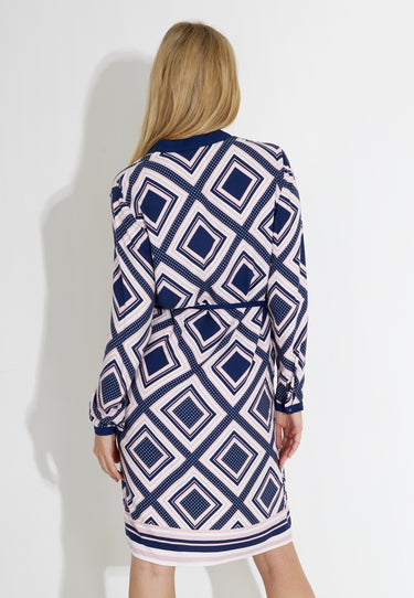 SHIRT DRESS - Patterned