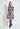 MILLA KLÄNNING - Grey pattern
