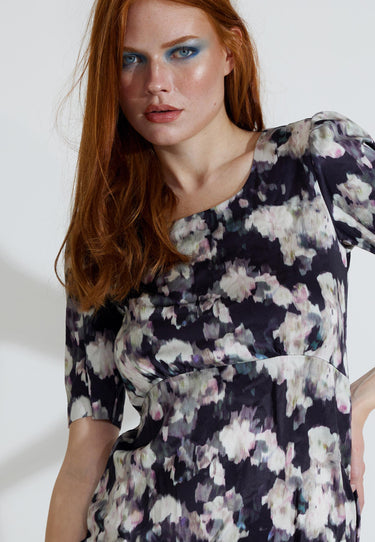 MILLA KLÄNNING - Grey pattern