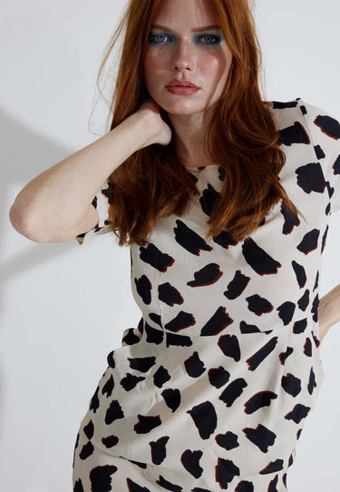 RAKEL TUNIKA - Beige animal