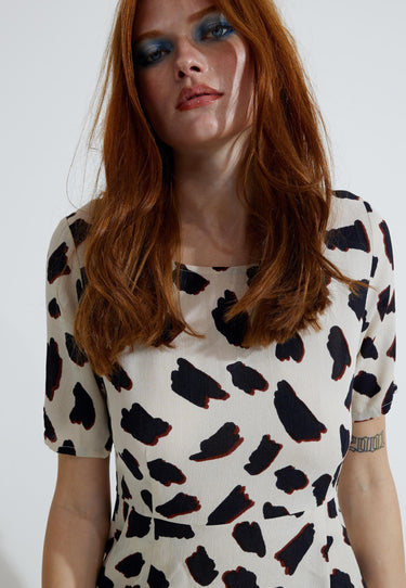 RAKEL TUNIKA - Beige animal