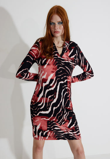INA TUNIC - Blk animal