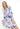 MICHELLE KLÄNNING - Blu flower