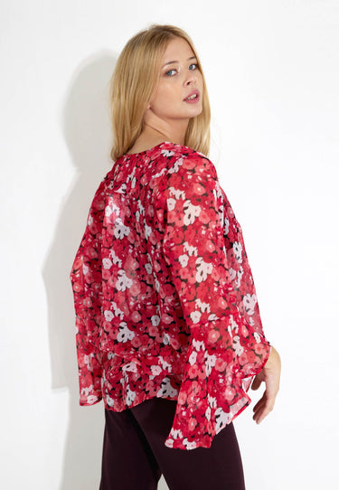 CHRISTELLE BLUS - Red flower