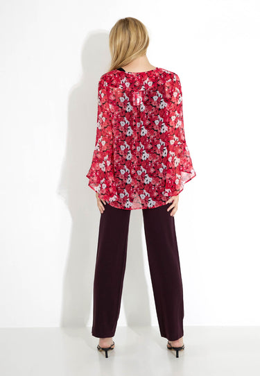 CHRISTELLE BLUS - Red flower