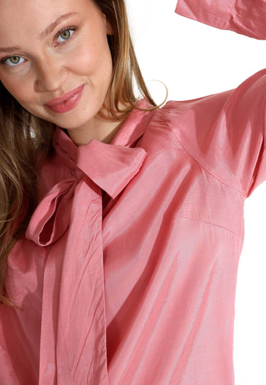 NOVI BLOUSE - red mineral