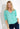 AMANDA BLOUSE - Green flwr