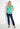 AIRA TOP - Green flwr