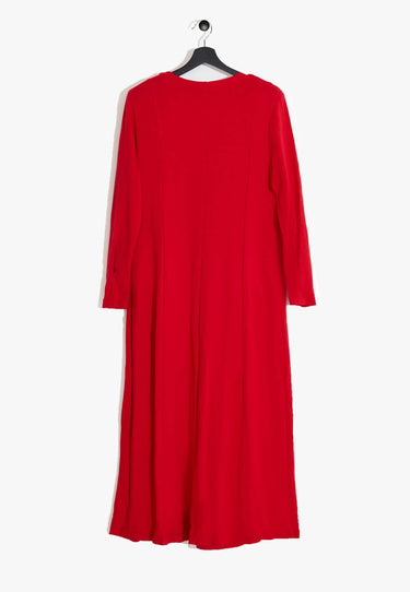 SHEATH DRESS - Red