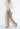 ANNELIE CHECK TROUSERS - Trousers - Brown check