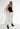 SHEILA PRINT PANTS - White animal