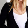 NICOLA CARDIGAN - Black