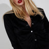 LILITH LUREX JACKA - Black