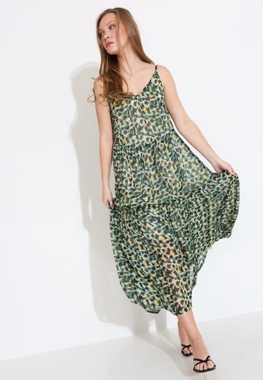 FLORENCE KLÄNNING - Green