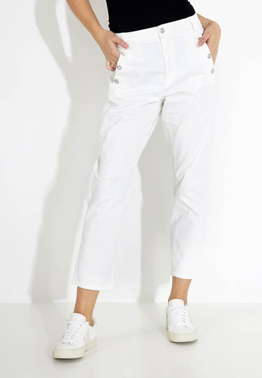 REGINA TROUSERS BENGALIN - Off white