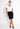 THERESE TWILL SKIRT - Black