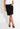 THERESE TWILL SKIRT - Black