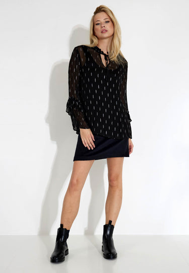 POPPY BLOUSE - Black