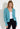 LILO CARDIGAN - Celadon blue