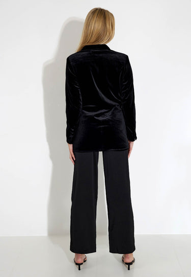 TANITA VELVET JACKET - Black