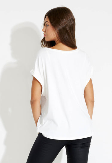 THEO TOP - Offwhite
