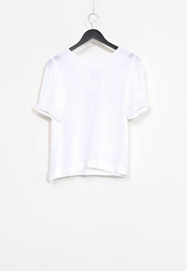 KELLY BLUSE - Kreideweiß