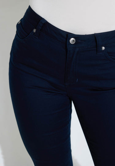 ALICE TWILL - Navy blue