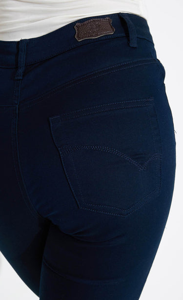 ALICE TWILL - Navy blue