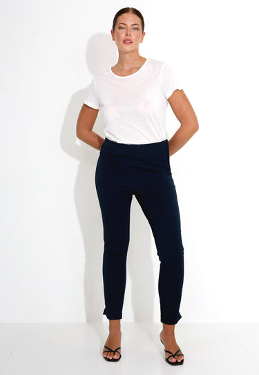 ANITA TROUSERS - Dark Navy