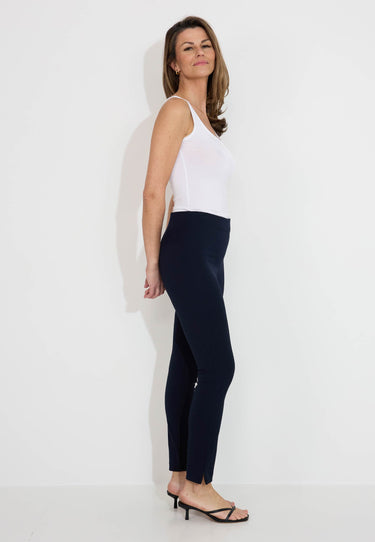 ANITA TROUSERS - Dark Navy