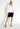 POLO SHIRT WITH RUFFLE - White