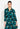 FLORAL DRESS - Green