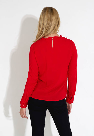 BLOUSE - Red