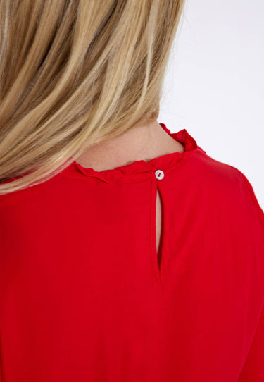 BLOUSE - Red