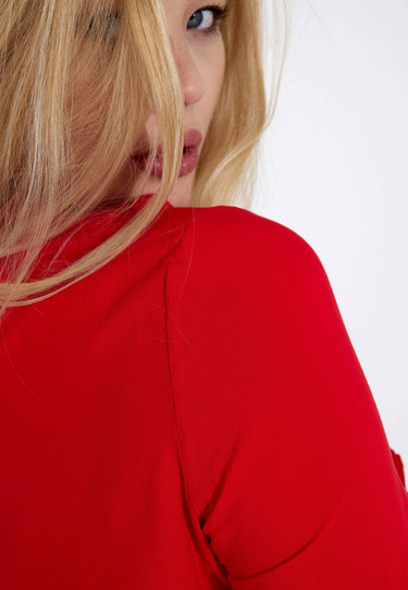 BLOUSE - Red